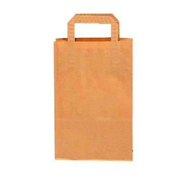 Torby papierowe 220x105x360 ekologiczne a`100 szt.