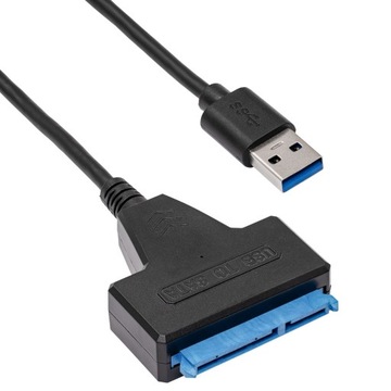 Адаптер USB 3.0 SATA для кабеля SSD HDD 2.5