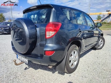 Toyota RAV4 III MPV 2.2 16V D-4D 136KM 2007 Toyota RAV4 4x4, Doinwestowany, Aktualne OC i BT, Zarejestrowany, Zamiana,, zdjęcie 2