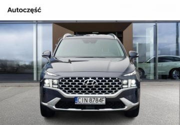 Hyundai Santa Fe IV SUV HEV 1.6 T-GDI HEV 230KM 2022 Hyundai Santa Fe 2022 1.6T-GDI 230KM 4WD Automat Platinum 44.096km Salon P, zdjęcie 7