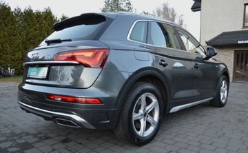 Audi Q5 II SUV Facelifting 2.0 35 TDI 163KM 2021 Audi Q5 2,0 TDI S-LINE Full led Nawigacja Kamera serwisowany 2.0 Diesel, zdjęcie 6