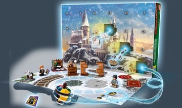 Адвент-календарь LEGO Harry Potter 76390
