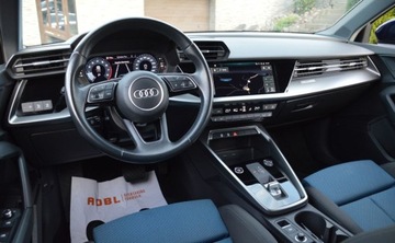 Audi A3 8Y Sportback 1.5 35 TFSI 150KM 2022 Audi A3 Sportback 1,5 TSI 150 KM SPORT BACK Full Led Nawigacja Virtual tac, zdjęcie 19