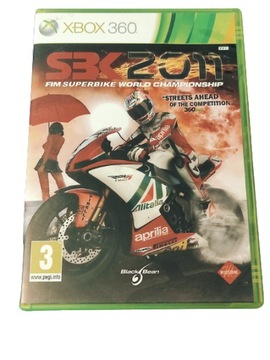 XBOX SBK 2011 X360