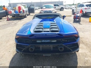 Lamborghini Huracan 2022 Lamborghini Huracan Evo Spyder, 2022r., 5.2L 5.2 Benzyna 602KM, zdjęcie 5