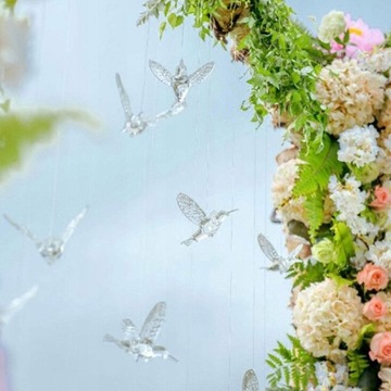 20шт реалистичные свадебные украшения в виде колибри