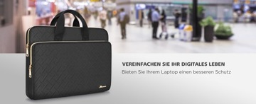 Современная сумка для ноутбука 17,3 см, чехол Kizuna AB306