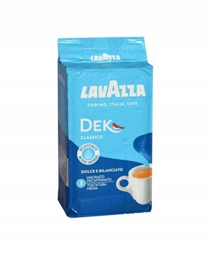 kawa mielona Lavazza Dek Bezkofeinowa 250g