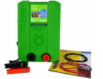 Elektryzator akumulatorowy TITAN A 5000