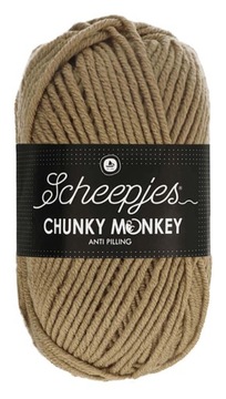 Włóczka CHUNKY MONKEY 100 g - 1064 beżowy