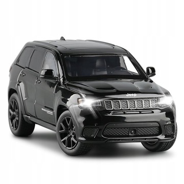 1:32 Jeep Grand Cherokee Alloy Car Model(Black)