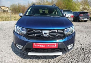 Dacia Sandero II Hatchback 5d Facelifting 0.9 TCe 90KM 2017 Dacia Sandero Stepway Dacia Sandero Stepway 0.9 tce klima navi pdc stan b, zdjęcie 4