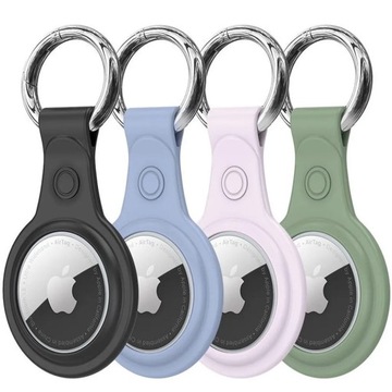 DUX DUCIS - Futerał ochronny na Apple AirTag (4 pak)