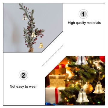 Украшение рождественской елки Молитвенные колокольчики Сельскохозяйственные животные LLWL