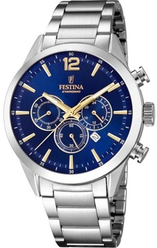 Zegarek męski Festina Timeless Chronograph F20343