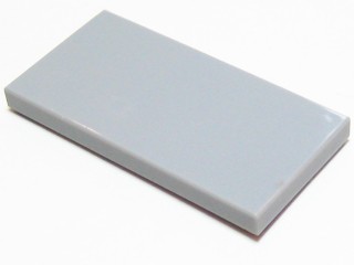 LEGO PŁYTKA 2 x 4 -TILE - 87079 -kolor Jasny SZARY