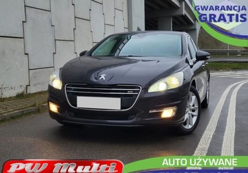 Peugeot 508 I Sedan Facelifting 2.0 HDi 163KM 2014 Peugeot 508 2.0 Diesel 163KM AUTOMAT 2xParktro...