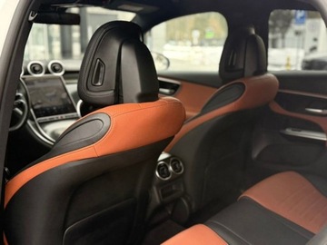 Mercedes GLC C254/X254 SUV 2.0 200 MHEV 204KM 2024 Mercedes-Benz GLC 4Matic Coupe rej 2025 AMG Line Night Digital Light salon, zdjęcie 12