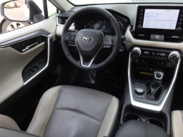 Toyota RAV4 V 2019 Toyota RAV 4 2.5 Hybrid, Salon Polska, 4X4, zdjęcie 6