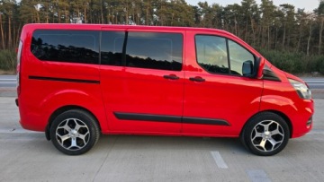 Ford Transit Custom I 2018 Ford Transit Custom L1H1 9osobowy 170KM, zdjęcie 5