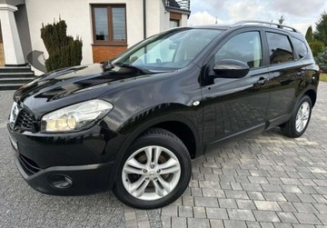 Nissan Qashqai I Crossover 2.0 140KM 2011 Nissan Qashqai2 Tekna Premium 2.0 Benz 140Pk 7-osob Zadbany Serwis Polecam