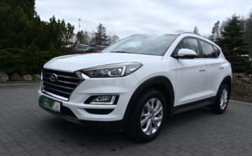 Hyundai Tucson III 2019 Hyundai Tucson 1,6 T-GDI 177 KM Automat Klimatronik Nawigacja Kamera 1.6, zdjęcie 1