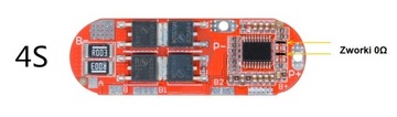 PCM защита Li-Ion 3S 12,6В 25А BMS зарядное устройство для отвертки / 0002