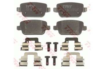 TRW GDB1732 ТОРМОЗНЫЕ КОЛОДКИ.