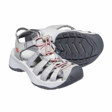 SANDAŁY DAMSKIE KEEN ASTORIA WEST GREY CORAL 40 1023589