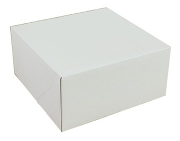 25x25x12 Pudełko na muffinki lub mały tort