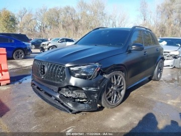 Mercedes GLE V167 2024 Mercedes-Benz GLE Amg 53 4Matic 2024 3.0l 3.0 Benzyna 429KM, zdjęcie 6
