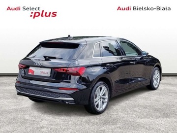 Audi A3 8Y Sportback 1.5 35 TFSI 150KM 2024 Audi A3 Sportback AUDI A3 Sportback 35TFSI S tronic 1.5 Benzyna 150KM, zdjęcie 4
