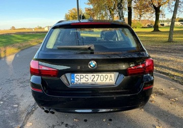 BMW Seria 5 F10-F11 Touring Facelifting 520d 190KM 2015 BMW Seria 5 Bezwypadkowy, Sportsitze 2.0 Diesel 190KM, zdjęcie 5