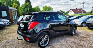 Opel Mokka I SUV 1.4 Turbo ECOTEC 140KM 2014 Opel Mokka BENZYNA skora GRZANA KIEROWNICA kamera FULL okazja, zdjęcie 5