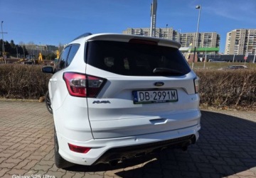 Ford Kuga II SUV Facelifting 1.5 EcoBoost 150KM 2018 Ford Kuga ST- Line - Bezwypadkowa - Zarejestrowana 1.5 Benzyna 150KM, zdjęcie 4