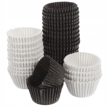 Papierowe Foremki do Mini Muffinek 1000 Szt