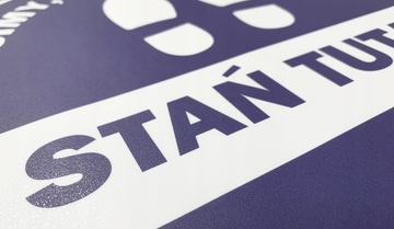 НАПОЛЬНАЯ НАКЛЕЙКА 30 см СОХРАНИТЕ ПРОСТРАНСТВО лестница