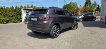Jeep Compass II SUV 1.4 Multiair 170KM 2018 Jeep Compass 1.4T 170 KM 4X4 Klima PdC Import Raty Oplaty 1.4 Benzyna, zdjęcie 14