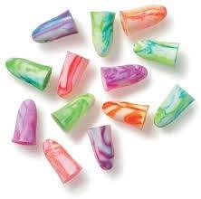 20 ПАР ЗАГЛУШЕК MOLDEX 7800, 35 дБ SNR ЗАЩИТЫ