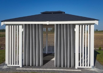 Садовая штора для террасы TUNEL 155/220 Gazebo