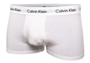 CALVIN KLEIN BOKSERKI MĘSKIE LOW RISE TRUNK 3 PAK WIELOKOLOROWE r.L