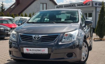 Toyota Avensis III Sedan 1.6 Valvematic 132KM 2009