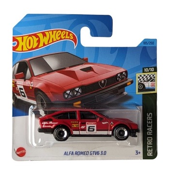 HOT WHEELS - Alfa Romeo GTV6 3.0