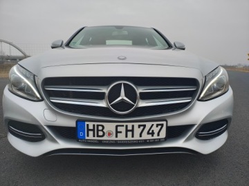 Mercedes Klasa C W205 Limuzyna 200 BlueTEC 136KM 2015 FULLLED NAVIGACJA KAMERA COFANIA WZÓR, zdjęcie 15