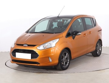 Ford B-MAX 1.0 EcoBoost 100KM 2017 Ford B-Max 1.0 EcoBoost, Salon Polska, Klima, zdjęcie 1