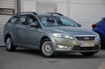 Ford Mondeo IV Kombi 2.0 Duratec Flexifuel 145KM 2008 SUPER STAN 2.0i 16V 145KM SERWIS CONVERS NAVI 2xPARKTRONIK ALU GWARANCJA, zdjęcie 14