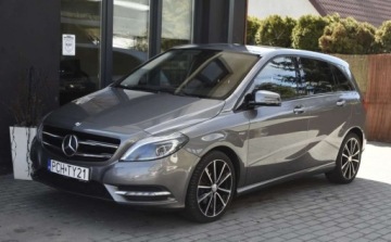 Mercedes Klasa B W246 Sports Tourer 200 CDI BlueEFFICIENCY 136KM 2012 Mercedes-Benz Klasa B Mercedes-Benz Klasa B 1.8 Diesel 136KM, zdjęcie 25