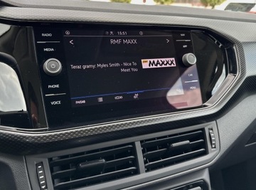 Volkswagen T-Cross SUV 1.0 TSI 110KM 2022 Volkswagen T-Cross 1.0 TSI 110KM Life DSG, Salon P, zdjęcie 15