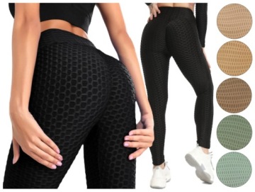 ЛЕГГИНГИ Бамбуковые, РЕБЛИЧНЫЕ НОГИ, СПОРТ S M