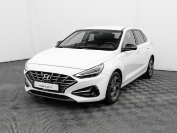 Hyundai i30 III Hatchback Facelifting 1.5 T-GDI 48V 160KM 2023 Hyundai i30 WJ9245L#1.5 T-GDI 48V Smart Podgrz.f I, zdjęcie 1